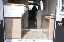Fahrzeugbild Carado Camper Van CV600 AT8G+TV+Combi4D+Doppel RFK #11