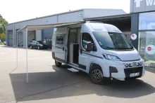Fahrzeugbild Carado Camper Van CV600 AT8G+TV+Combi4D+Doppel RFK #16
