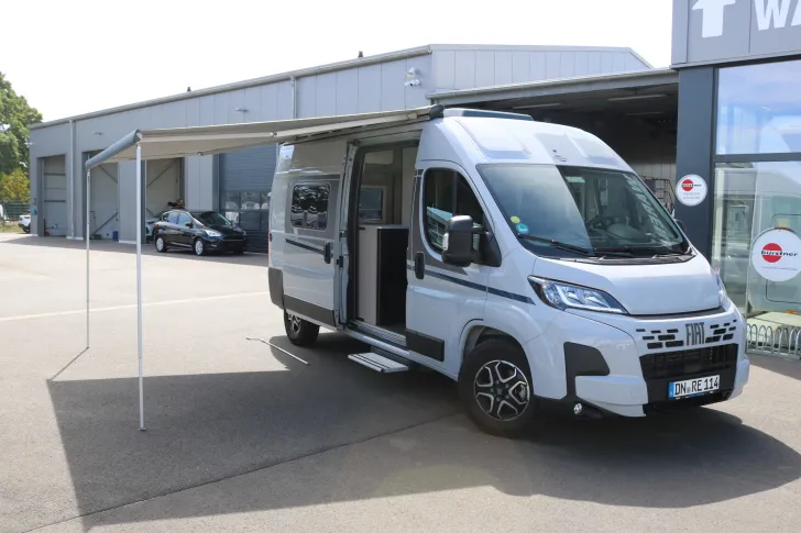 Fahrzeugbild Carado Camper Van CV600 AT8G+TV+Combi4D+Doppel RFK #16