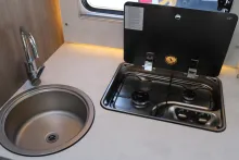 Fahrzeugbild Carado T 459 AT8G+DuoControl+DoppelRFK+Markise #14