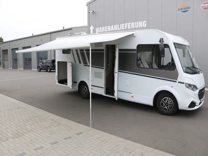 Fahrzeugbild Carado I 447 AT8G+TV+RFK+ #1