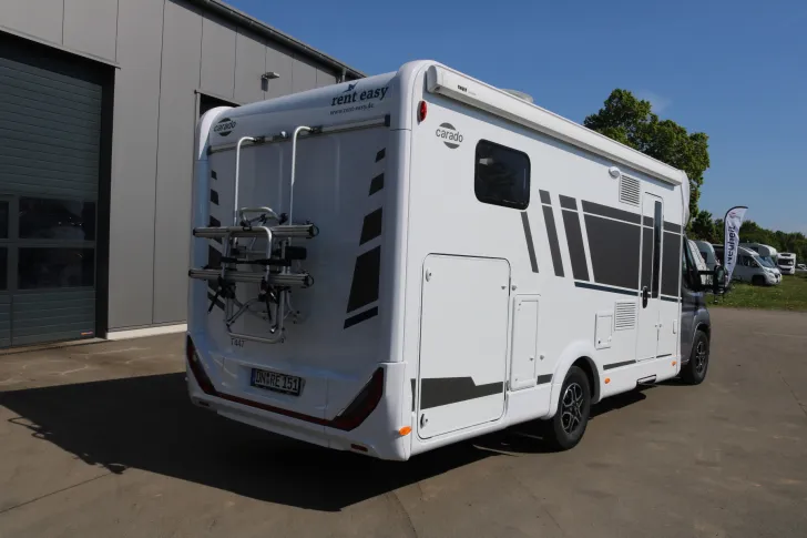Fahrzeugbild Carado T 447 AT8G+TV+Thule+DoppelRFK+Hubbett #5