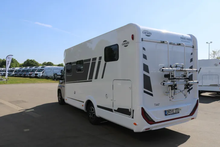 Fahrzeugbild Carado T 447 AT8G+TV+Thule+DoppelRFK+Hubbett #6