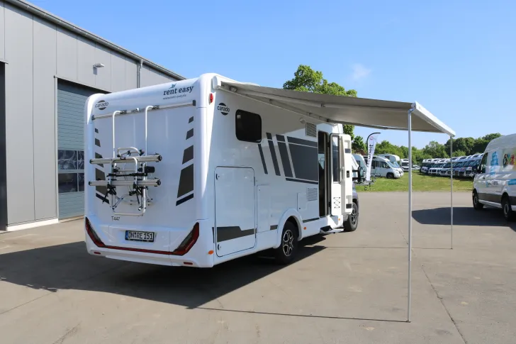 Fahrzeugbild Carado T 447 AT8G+TV+Thule+DoppelRFK+Hubbett #11