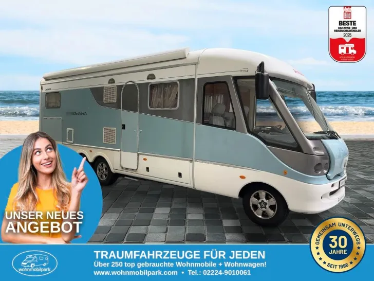 Fahrzeugbild Dethleffs Premium Class I7976/Automatik/Festbett+Hubbett #2
