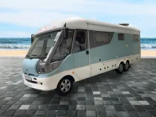 Fahrzeugbild Dethleffs Premium Class I7976/Automatik/Festbett+Hubbett #3