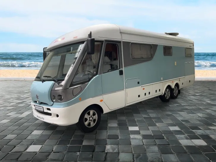 Fahrzeugbild Dethleffs Premium Class I7976/Automatik/Festbett+Hubbett #3