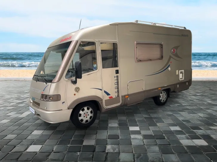 Fahrzeugbild Dethleffs Esprit I 5830/Hubbett/Markise/Finanzierung #2