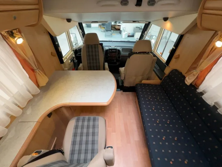 Fahrzeugbild Dethleffs Esprit I 5830/Hubbett/Markise/Finanzierung #7