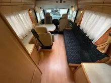 Fahrzeugbild Dethleffs Esprit I 5830/Hubbett/Markise/Finanzierung #8