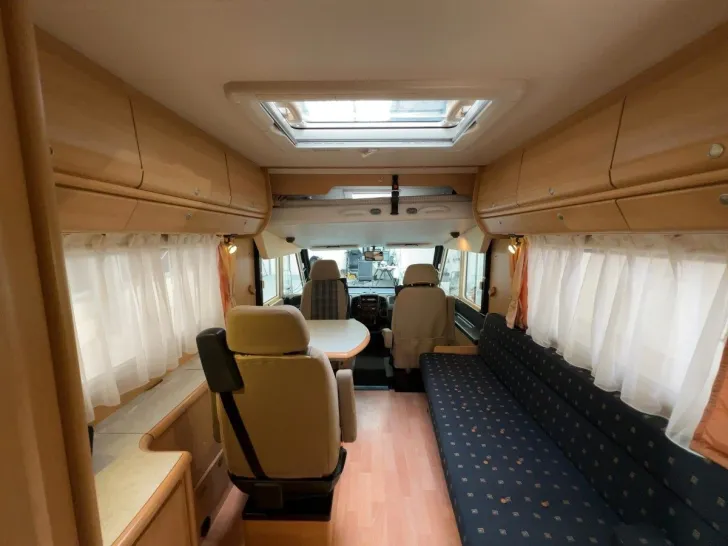 Fahrzeugbild Dethleffs Esprit I 5830/Hubbett/Markise/Finanzierung #9