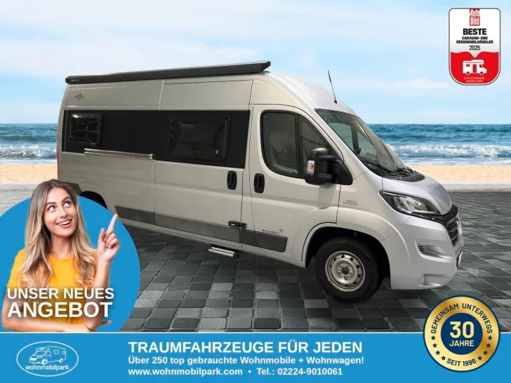 Fahrzeugbild Westfalia Amundsen 600 E 1. Hand/Einzelbetten/MARKISE/TOP #1