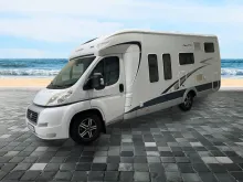 Fahrzeugbild Hobby Exclusive H 69 GL/Festbett+Hubbett/Garage/Klima #2
