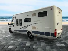 Fahrzeugbild Hobby Exclusive H 69 GL/Festbett+Hubbett/Garage/Klima #3