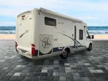Fahrzeugbild Hobby Exclusive H 69 GL/Festbett+Hubbett/Garage/Klima #4
