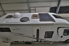 Fahrzeugbild Hobby Exclusive H 69 GL/Festbett+Hubbett/Garage/Klima #5