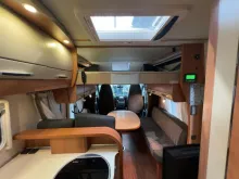 Fahrzeugbild Hobby Exclusive H 69 GL/Festbett+Hubbett/Garage/Klima #10
