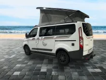 Fahrzeugbild Dethleffs Globevan Trail/1. Hand/ AUFSTELLDACH / TOP #4