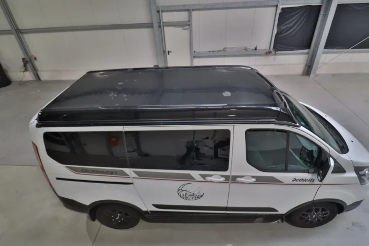 Fahrzeugbild Dethleffs Globevan Trail/1. Hand/ AUFSTELLDACH / TOP #8