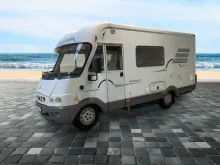 Fahrzeugbild Hymer B 544/Hubbett/4er Dinette/DPF/AHK/Solar #2