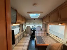 Fahrzeugbild Hymer B 544/Hubbett/4er Dinette/DPF/AHK/Solar #9