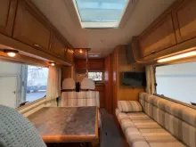 Fahrzeugbild Hymer B 544/Hubbett/4er Dinette/DPF/AHK/Solar #10