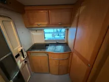 Fahrzeugbild Hymer B 544/Hubbett/4er Dinette/DPF/AHK/Solar #12
