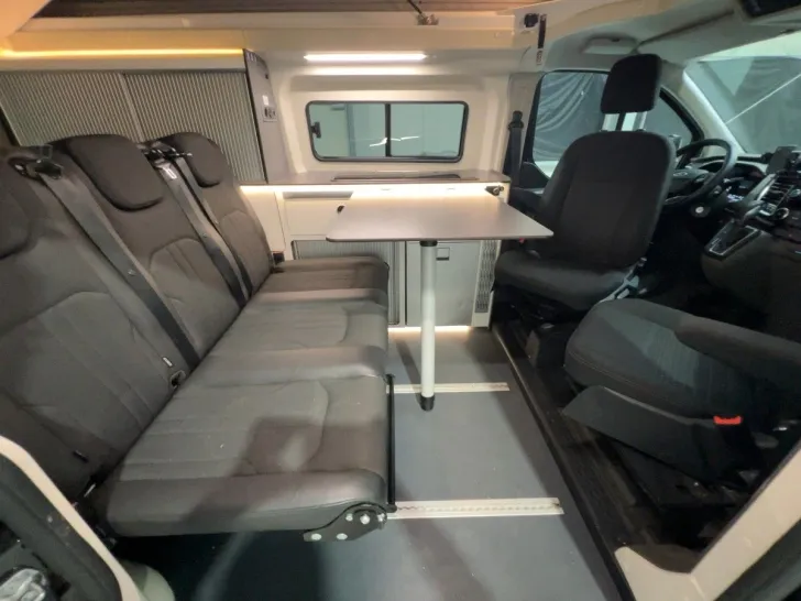 Fahrzeugbild Karmann Mobil Duncan 495/Automatik/1.Hand/Aufstelldach/Klima #9