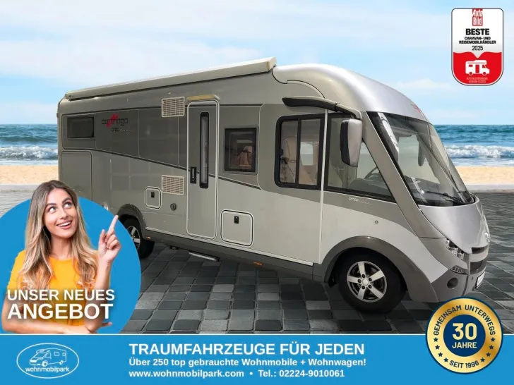 Fahrzeugbild Carthago Chic E-Line I51 Yachting Aut./Einzelbett/Hubbett #1