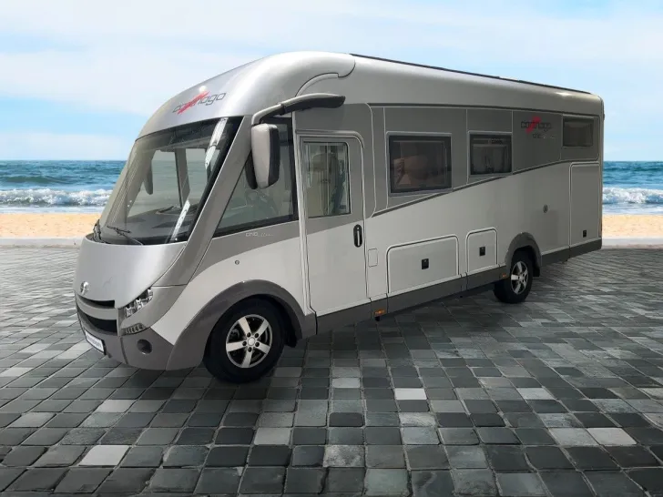 Fahrzeugbild Carthago Chic E-Line I51 Yachting Aut./Einzelbett/Hubbett #2