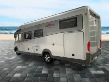 Fahrzeugbild Carthago Chic E-Line I51 Yachting Aut./Einzelbett/Hubbett #3