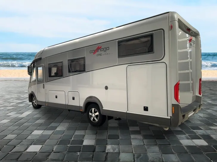 Fahrzeugbild Carthago Chic E-Line I51 Yachting Aut./Einzelbett/Hubbett #3