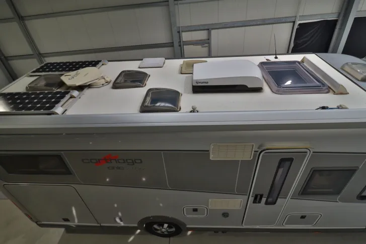 Fahrzeugbild Carthago Chic E-Line I51 Yachting Aut./Einzelbett/Hubbett #5