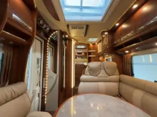 Fahrzeugbild Carthago Chic E-Line I51 Yachting Aut./Einzelbett/Hubbett #11