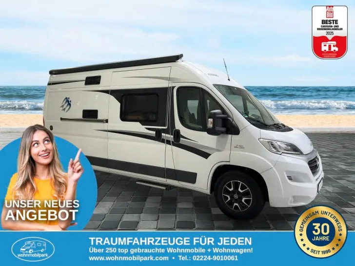 Fahrzeugbild Knaus BoxStar Street 600/Festbett/4er Dinette/SAT/Sola #1