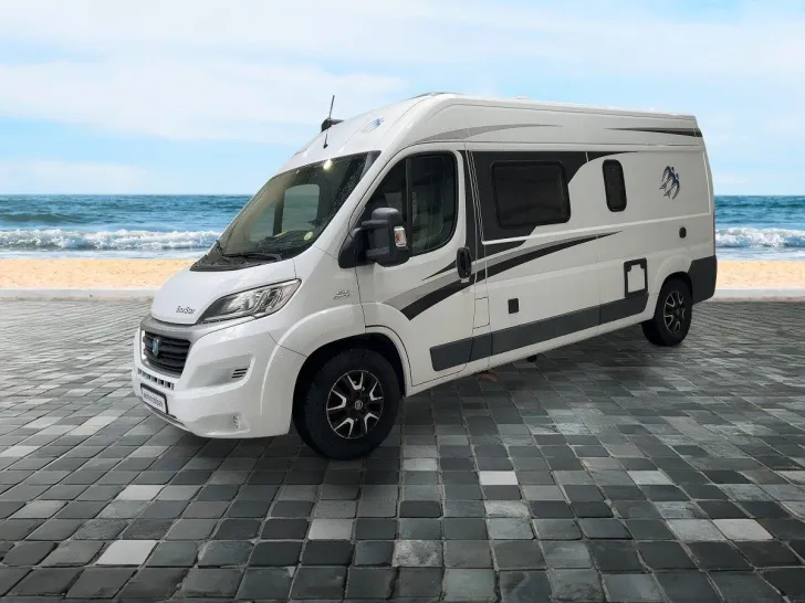 Fahrzeugbild Knaus BoxStar Street 600/Festbett/4er Dinette/SAT/Sola #2