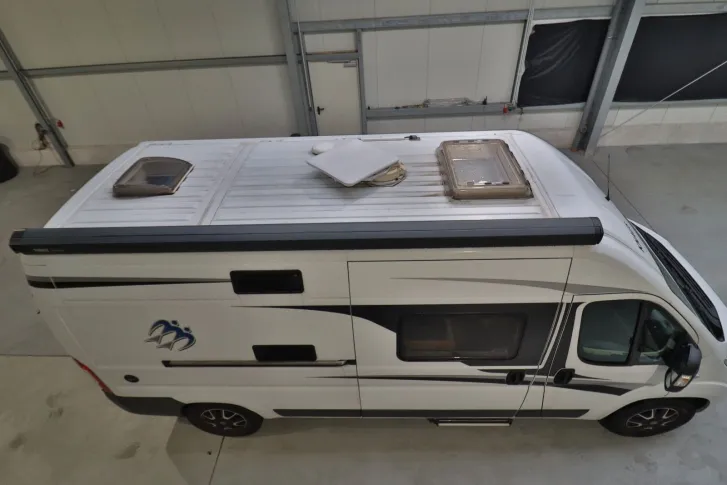 Fahrzeugbild Knaus BoxStar Street 600/Festbett/4er Dinette/SAT/Sola #5