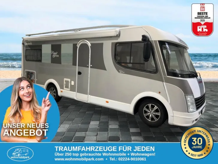 Fahrzeugbild Dethleffs Magic Edition/Einzelbett/Hubbett/Garage/Markise #1