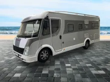 Fahrzeugbild Dethleffs Magic Edition/Einzelbett/Hubbett/Garage/Markise #2