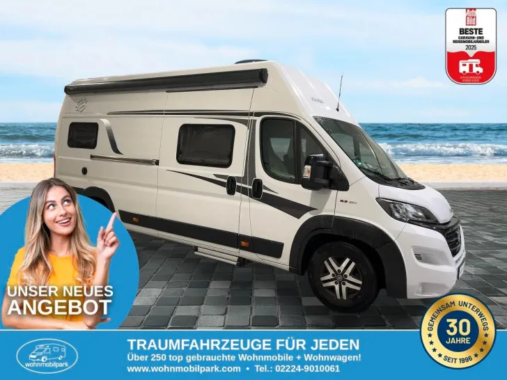 Fahrzeugbild Knaus BoxLife 630 ME/Festbett/NAVI/Klima/Markise #1