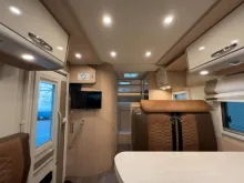 Fahrzeugbild Bürstner Ixeo Time IT710/Festbett/Hubbett/Markise/Garage #11