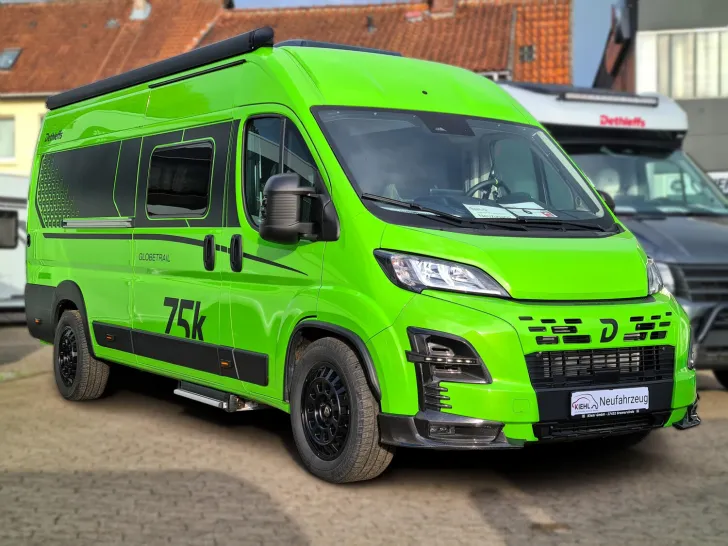 Fahrzeugbild Dethleffs Globetrail 75K 640 ES Fiat *!!!EINZELSTÜCK!!!* #7