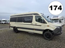 Fahrzeugbild La Strada Regent EB Mercedes 190 PS 190PS/Autom/Allrad/Lithium/AHK/4,1t #1