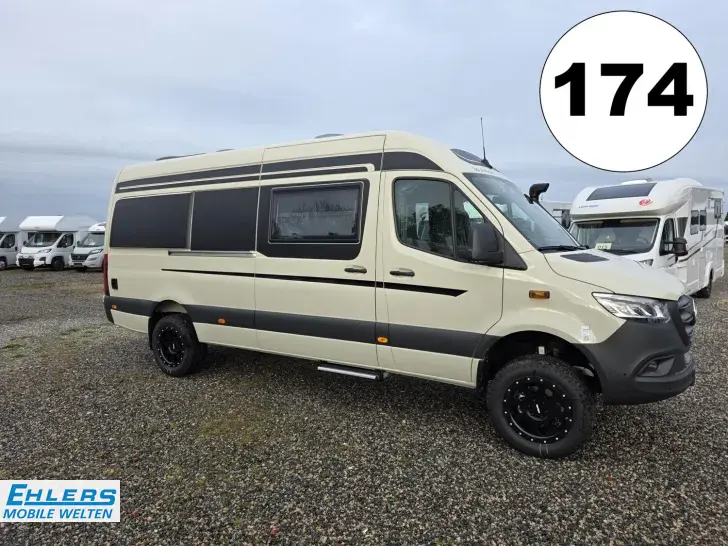 Fahrzeugbild La Strada Regent EB Mercedes 190 PS 190PS/Autom/Allrad/Lithium/AHK/4,1t #1