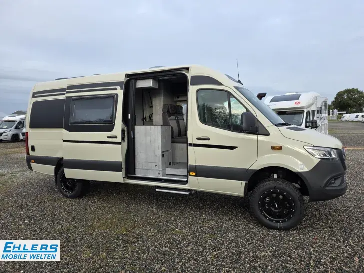 Fahrzeugbild La Strada Regent EB Mercedes 190 PS 190PS/Autom/Allrad/Lithium/AHK/4,1t #3