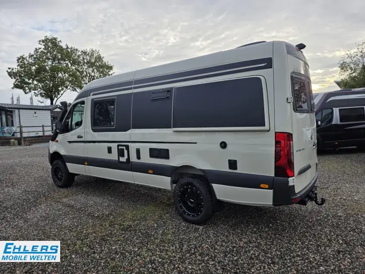 Fahrzeugbild La Strada Regent EB Mercedes 190 PS 190PS/Autom/Allrad/Lithium/AHK/4,1t #28