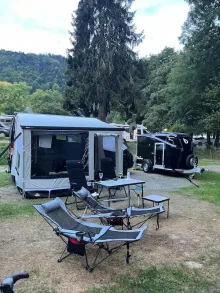 Fahrzeugbild Sunlight Camper Van Cliff 540 18" TV LTE ZELT TOP #9