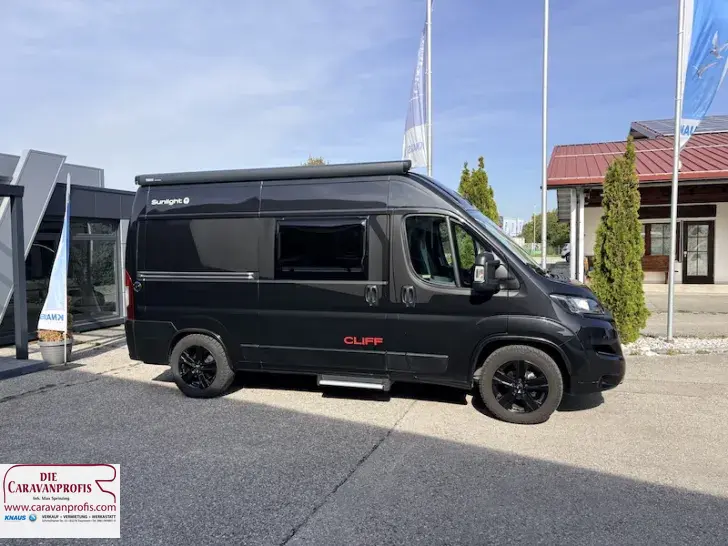 Fahrzeugbild Sunlight Camper Van Cliff 540 18" TV LTE ZELT TOP #3