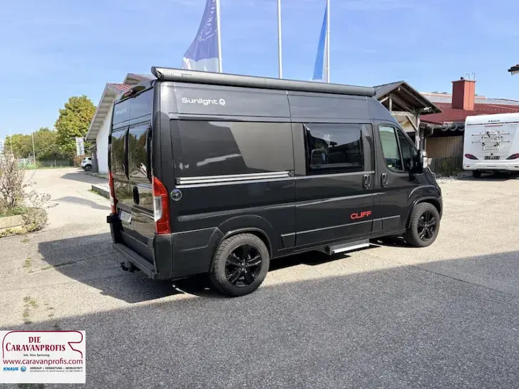 Fahrzeugbild Sunlight Camper Van Cliff 540 18" TV LTE ZELT TOP #4