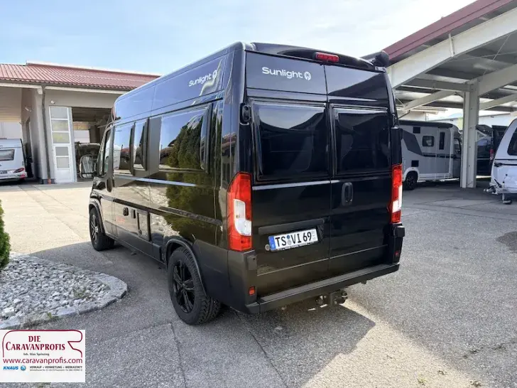 Fahrzeugbild Sunlight Camper Van Cliff 540 18" TV LTE ZELT TOP #5